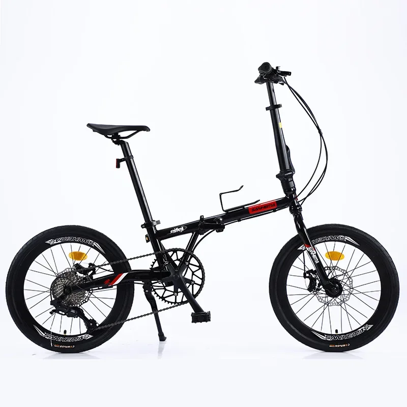 16/20 Inch Folding Bicycle Lightweight Adult Variable Speed Bicycle 접이식 자전거