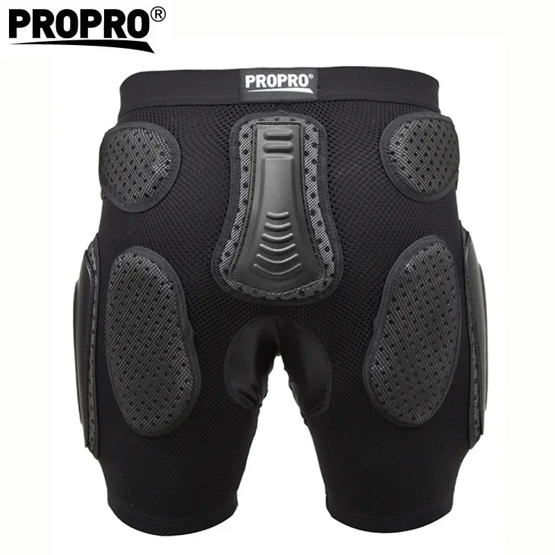 PROPRO Outdoor Sports Breathable Hip Padded Shorts for Adult Cycling Skiing Skateboarding Hip Protective Gears S-XL