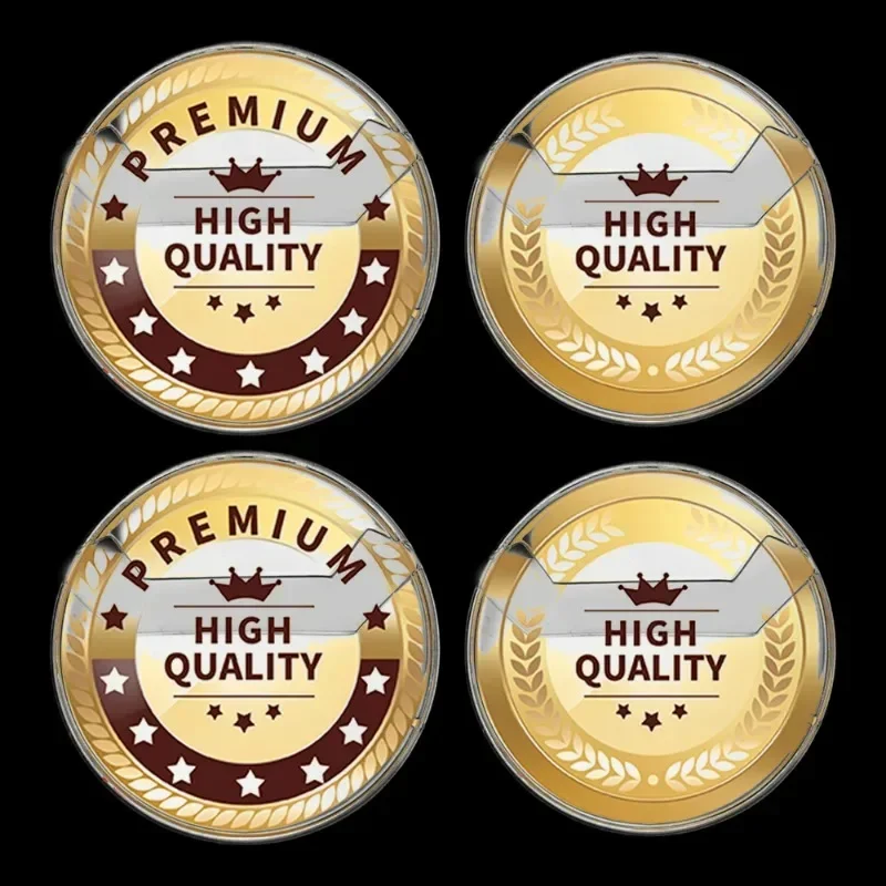 30/20/10PCS Trasparente Rotonda Distintivo Copertura Protettiva Spille Distintivi Display Custodia di Immagazzinaggio Portatarjetas Cerchio Impermeabile Portatile