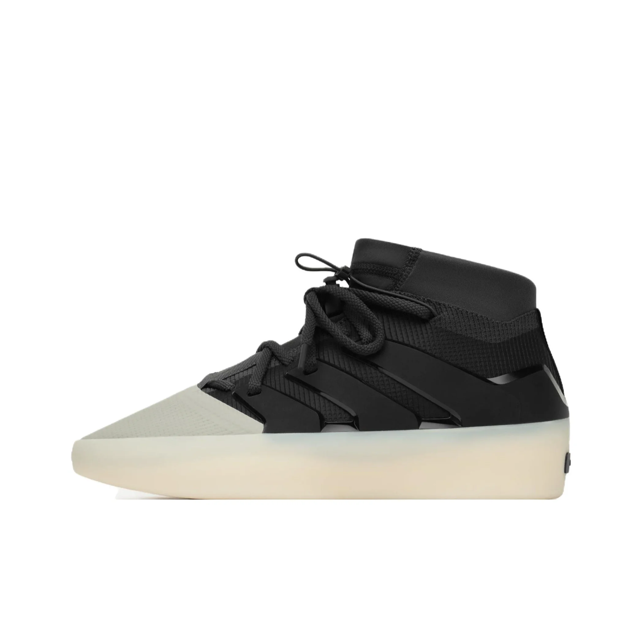 Fear Of God X Adidas Athletics Basketball Shoes Men's Mid Top Black IE6179