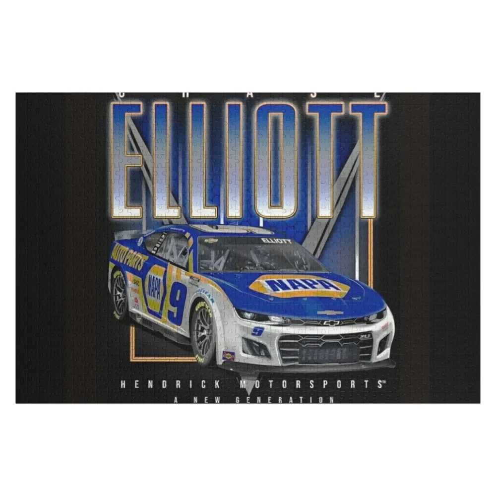 

Chase elliott Car Jigsaw Puzzle Woodens For Adults Toddler Toys Personalized Gifts Photo Personalized Gifts Puzzle