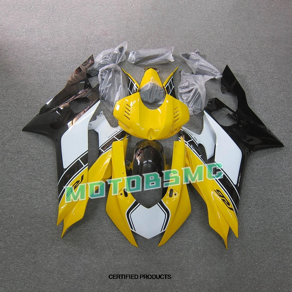 New Painted Fairing Kit for YZFR6 YAMAHA 2017 2018 2019 2022 2023 YZF R6 17 18 19 22 23 ABS Injection Body Repair Parts