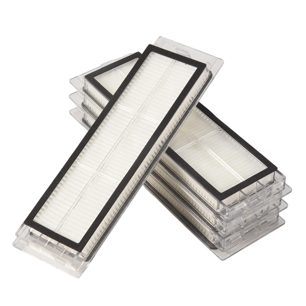 استبدال مرشحات M17K لـ Roborock S5 S5 MAX S6 E20 E25 E35 C10 S50 للمكانس الكهربائية Xiaomi، 4 عبوات