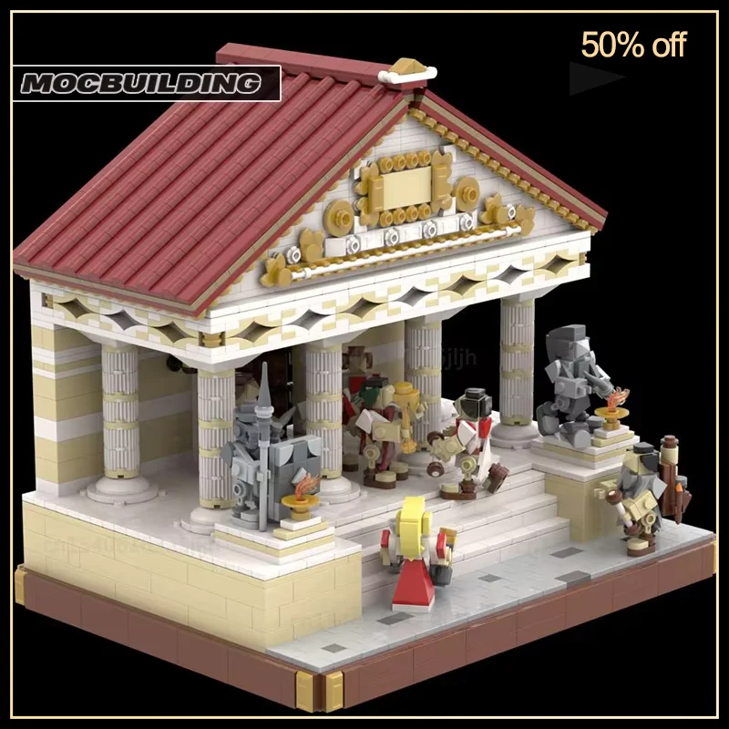 UCS العمارة القلعة الشهيرة MOC اللبنات قصر جمع التكنولوجيا الطوب لتقوم بها بنفسك تجميع نموذج عرض اللعب هدية عيد الميلاد #3