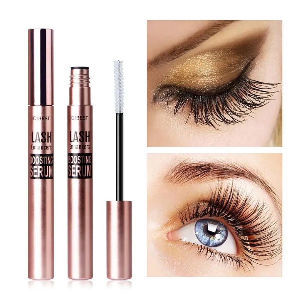 New High-end Natural Eyelash Growth Serum No Irritation Mascara Eye Enhancer Nourishing Eyebrow Nourishing Makeup Lengtheni L7b7