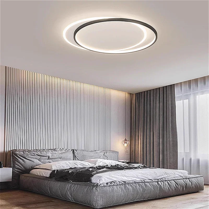 

Minimalist Design Ceiling Light Full Spectrum Eye Protection Modern Simple Ceiling Light Living Room Indoor Lighting Lampada FYC