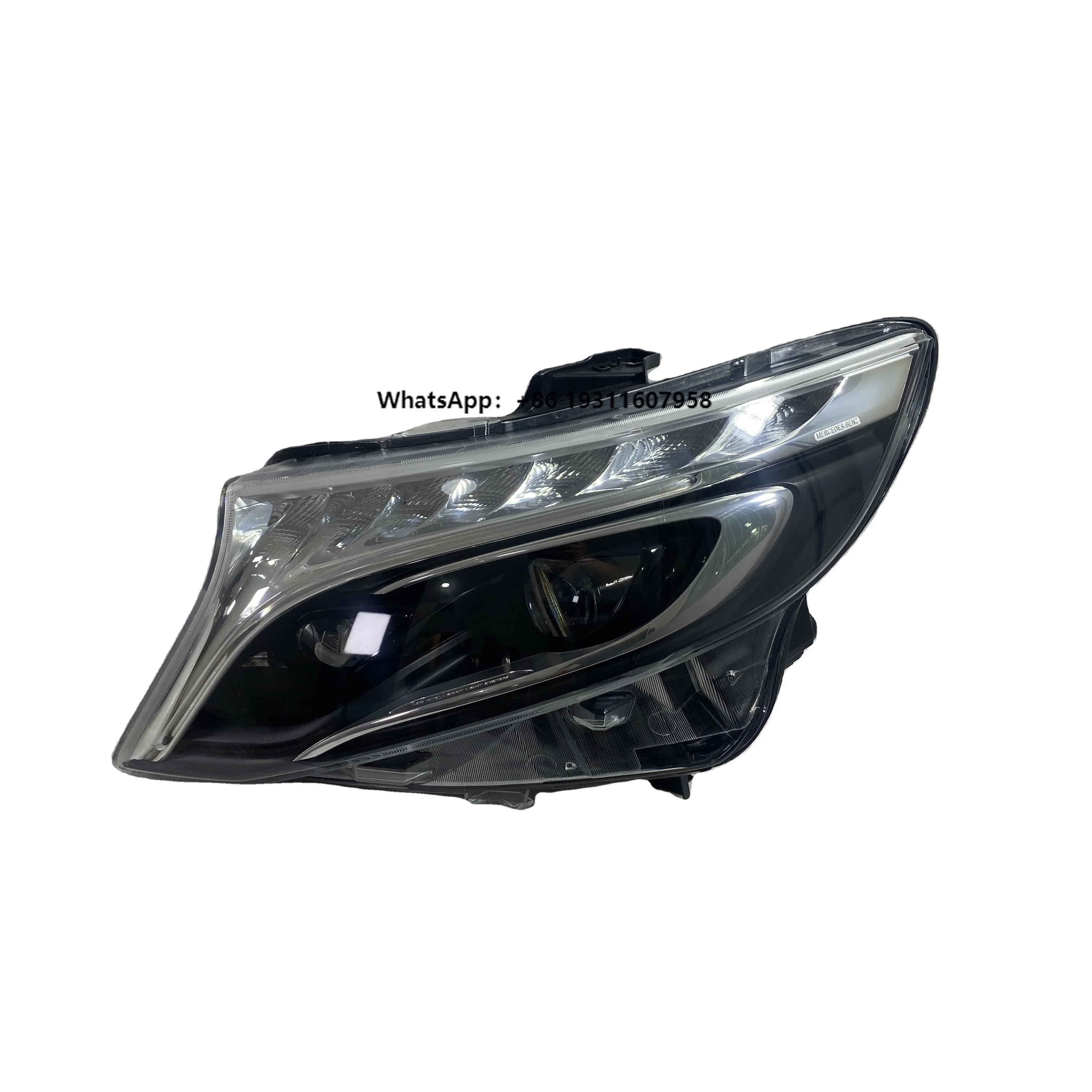 

High Quality LED Car Headlights A4479060101 Mercedes Vito W447 14-18 New ABS White Yellow Red Turn Signal Lamps 12V