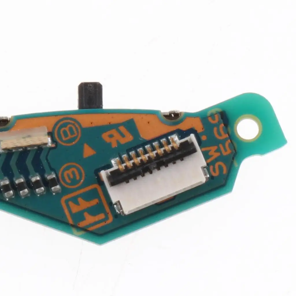 Power on Off Switch PCB Board Repair Part Power Switch Board for PSP 3000 Console Easy Install Metal Upgrade