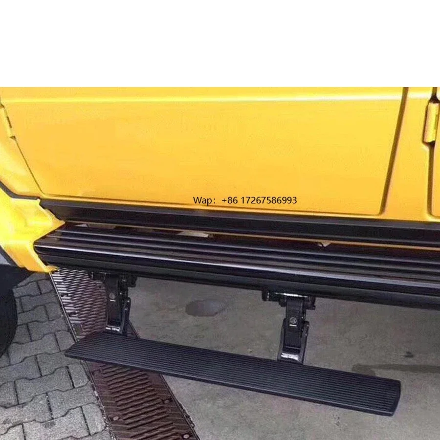 2019 G Class W464 G500 G63  4x4 SIDE STEP ELECTRIC Auto Running Boards for W464 G63 G500 Auto Step