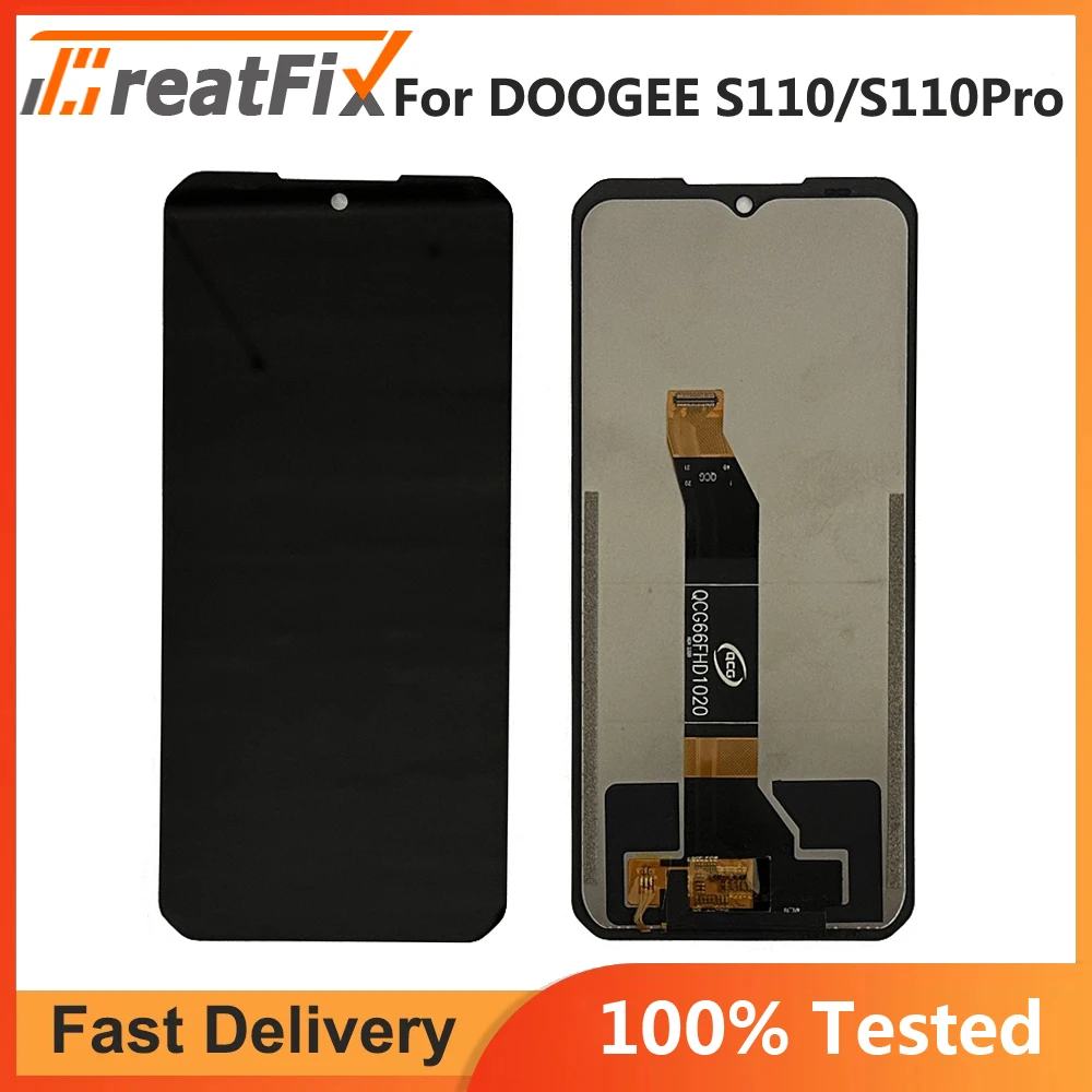 Original For DOOGEE V30 V30T V30 Pro V31 GT V Max Plus S100 S110 PRO S118 S Punk LCD Display Digitizer Sensor Screen Replacment