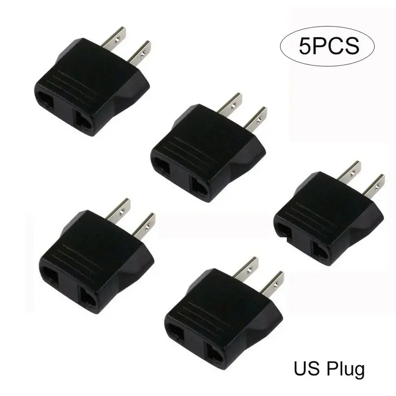 2pin US Japan China Travel Plug Adapter European EU To US JP Power Adapter Electrical Plug Converter Sockets AC Charger Outlet