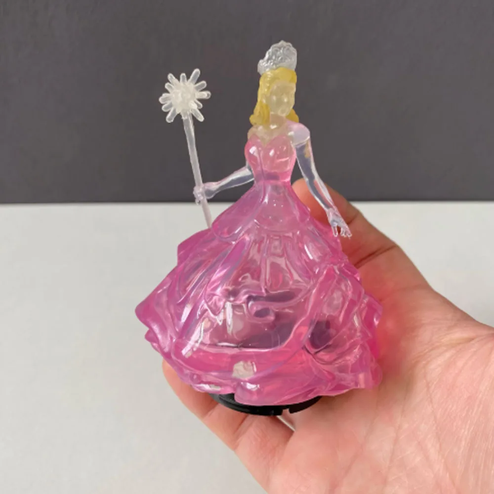 Disney Wicked Witch Glinda Action Figure ของเล่น 10 ซม.อะนิเมะตัวเลขตุ๊กตาคอลเลกชันเด็กของขวัญสาว