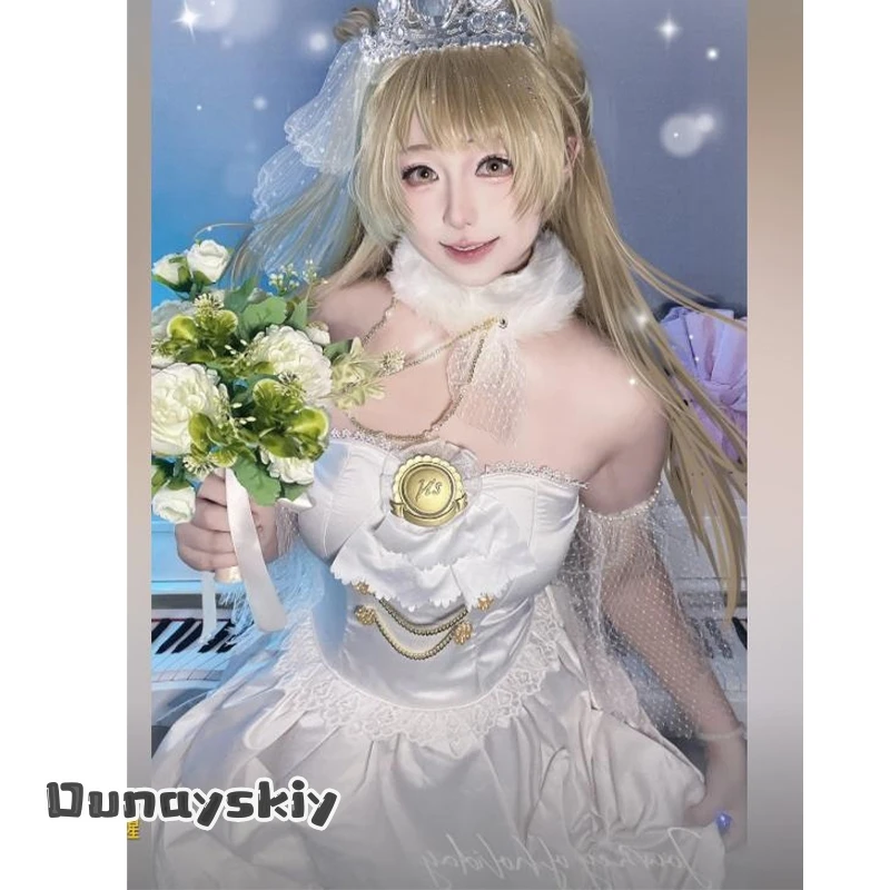 

aBc01 2026 Kotori Minami‌‌‌ Cosplay Costume Anime LoveLive! New Sweet Lolita Dress Headwear Props Wig Halloween Carnival Uniform