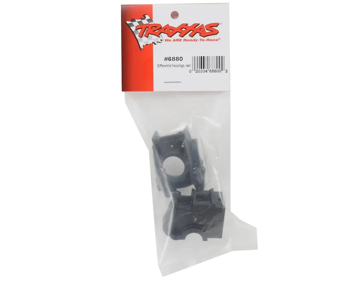 Traxxas #6880 Rear Differential Housing for Slash 4WD Rustler 4WD XO‑1 RC Car Diff Case Spare Part