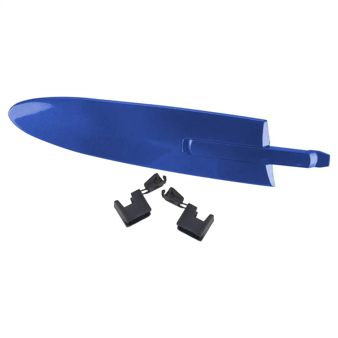 Coastal Blue Rear Left Convertible Roof Top Rack Molding Port Hinge Cover with 2 Clips Fit For BMW 3 4 Series M3 M4 E93 F33 F83