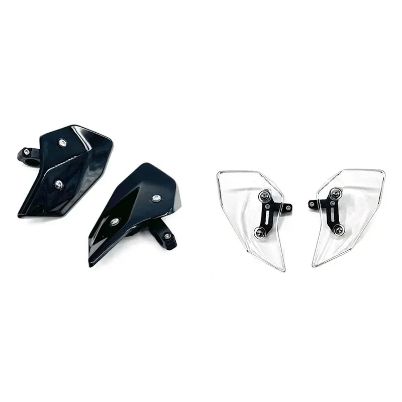 Popular A Set Motorcycle Fairing Side Wing Deflector Windshield for Moto Guzzi V85TT Touring Electra Street Tri Glide 2019-2023