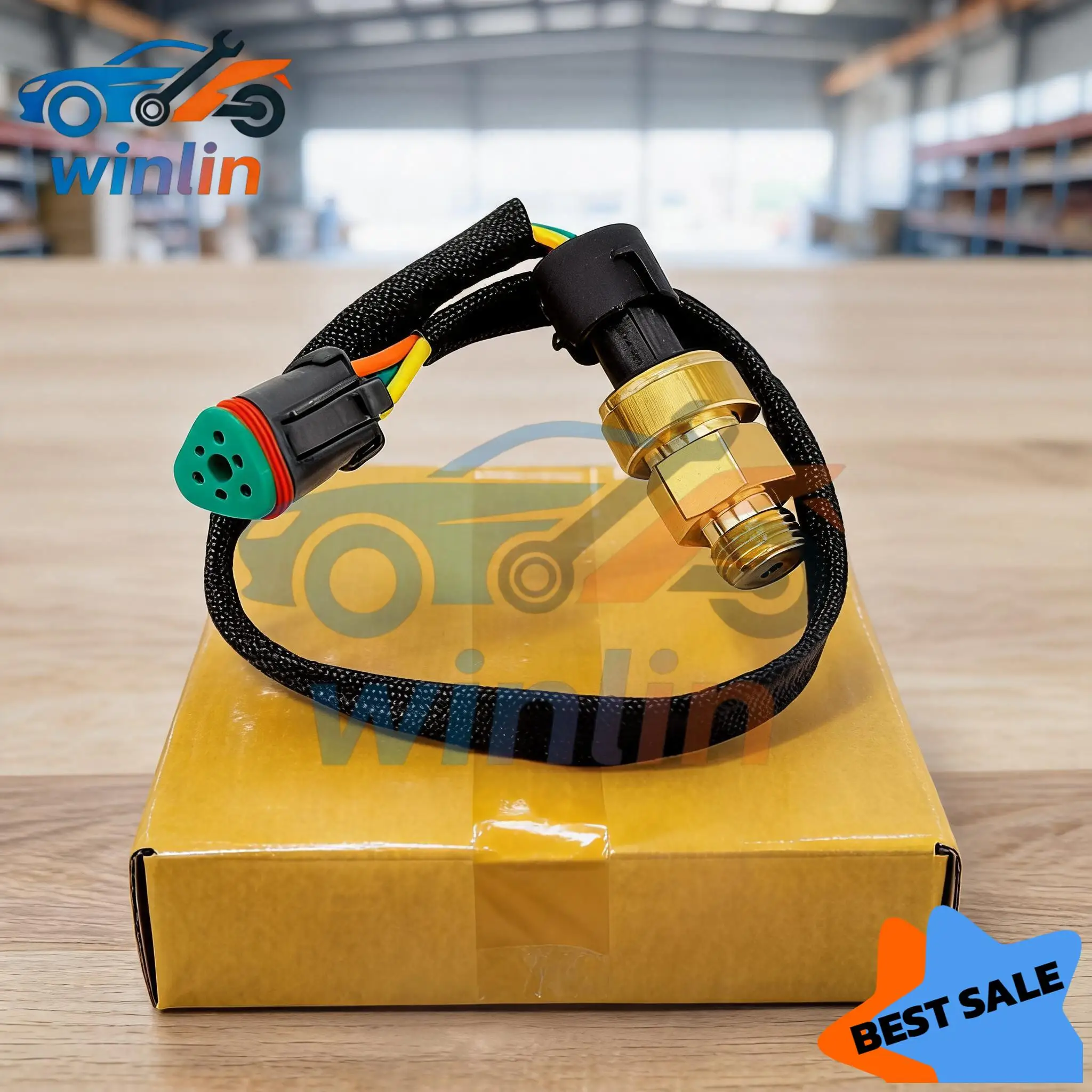 OEM 194-6722 1946722 for HD Oil Pressure Sensor Switch for CATERPILLAR CAT Dozer C12/C15/C27/3406E