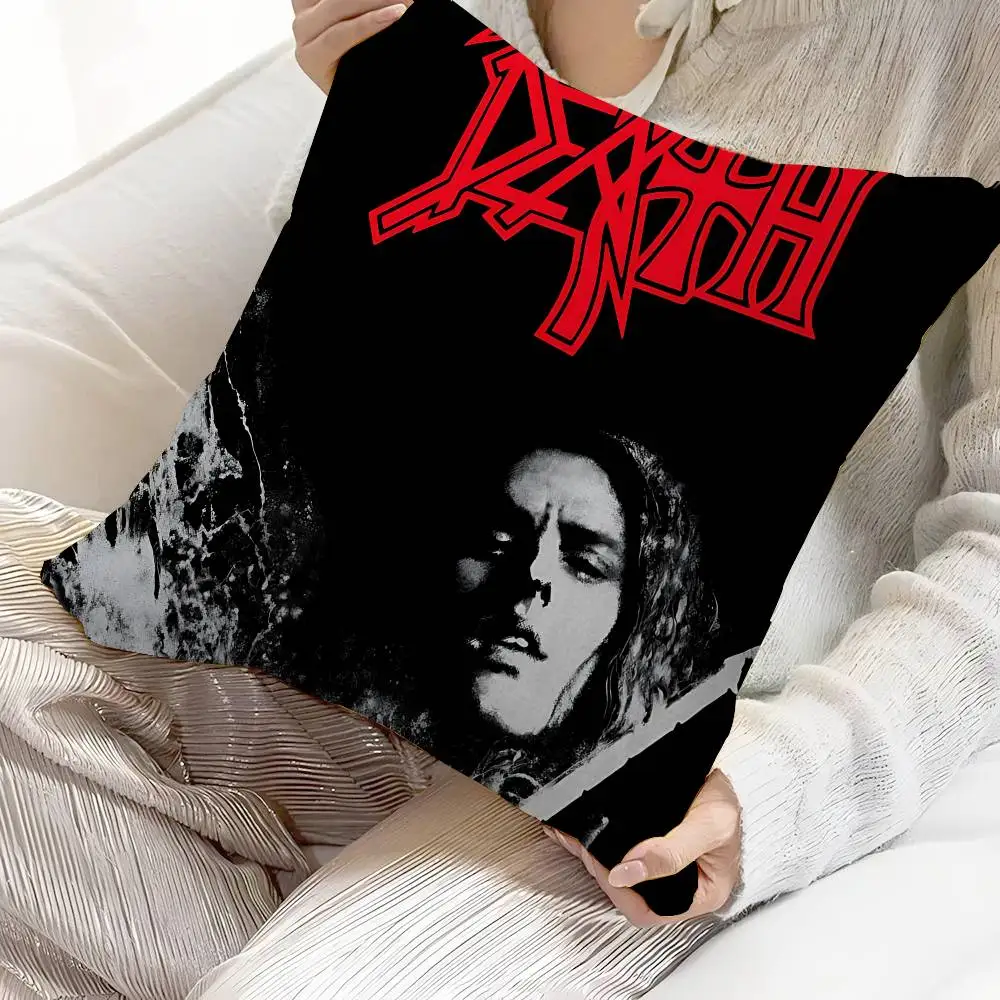 D-Deaths Mental Rock Band Cushion Cover Decorative Pillow Sofa Home Decor case pillow cases