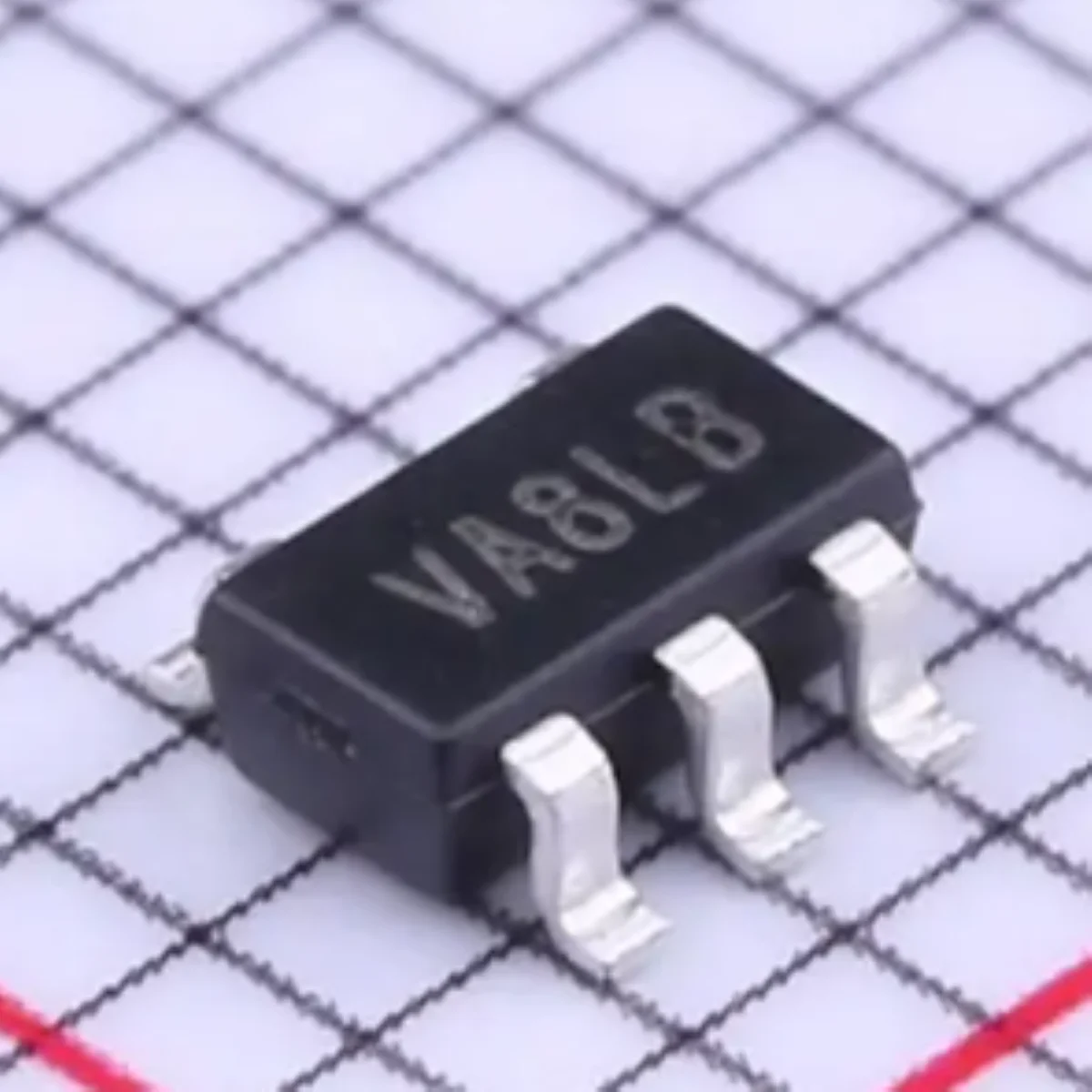 AP7365-WG-7 Marking VA SOT-25 SOT23-5 Original Linear Voltage Regulator LDO Adjustable 6V 600mA 800mV~5V 0.6A IC REG LIN POS ADJ