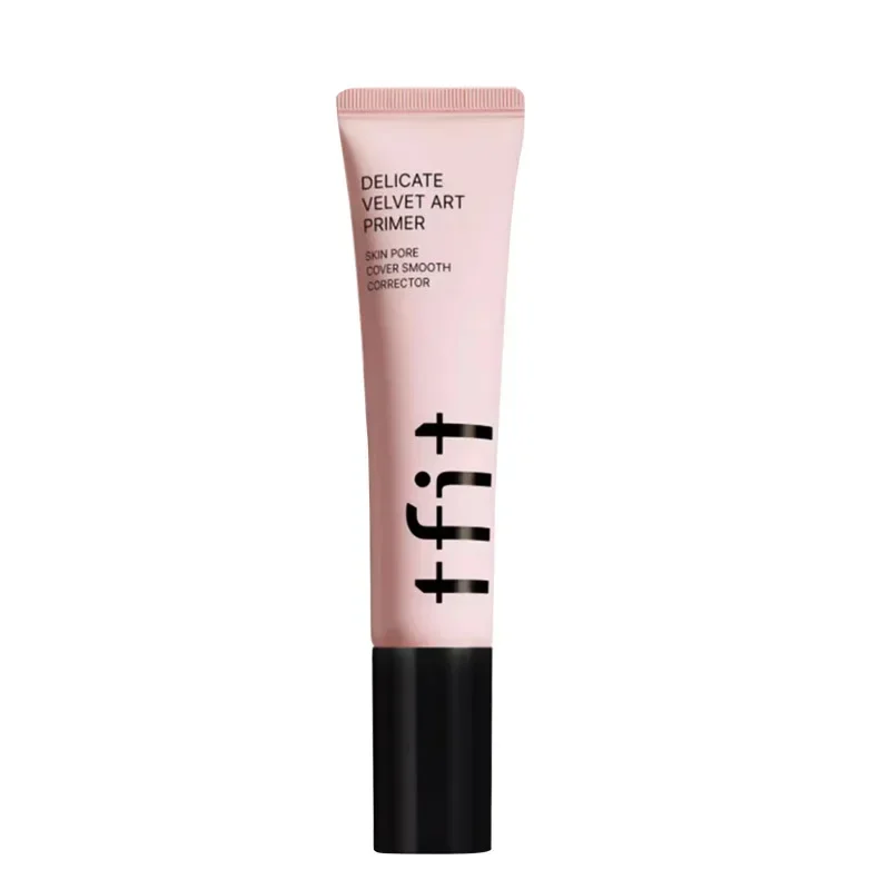 Crème éclaircissante imperméable TFIT pour le visage paresseux, apprêt de maquillage coréen, isolation des pores invisibles, cosmétiques de beauté rares