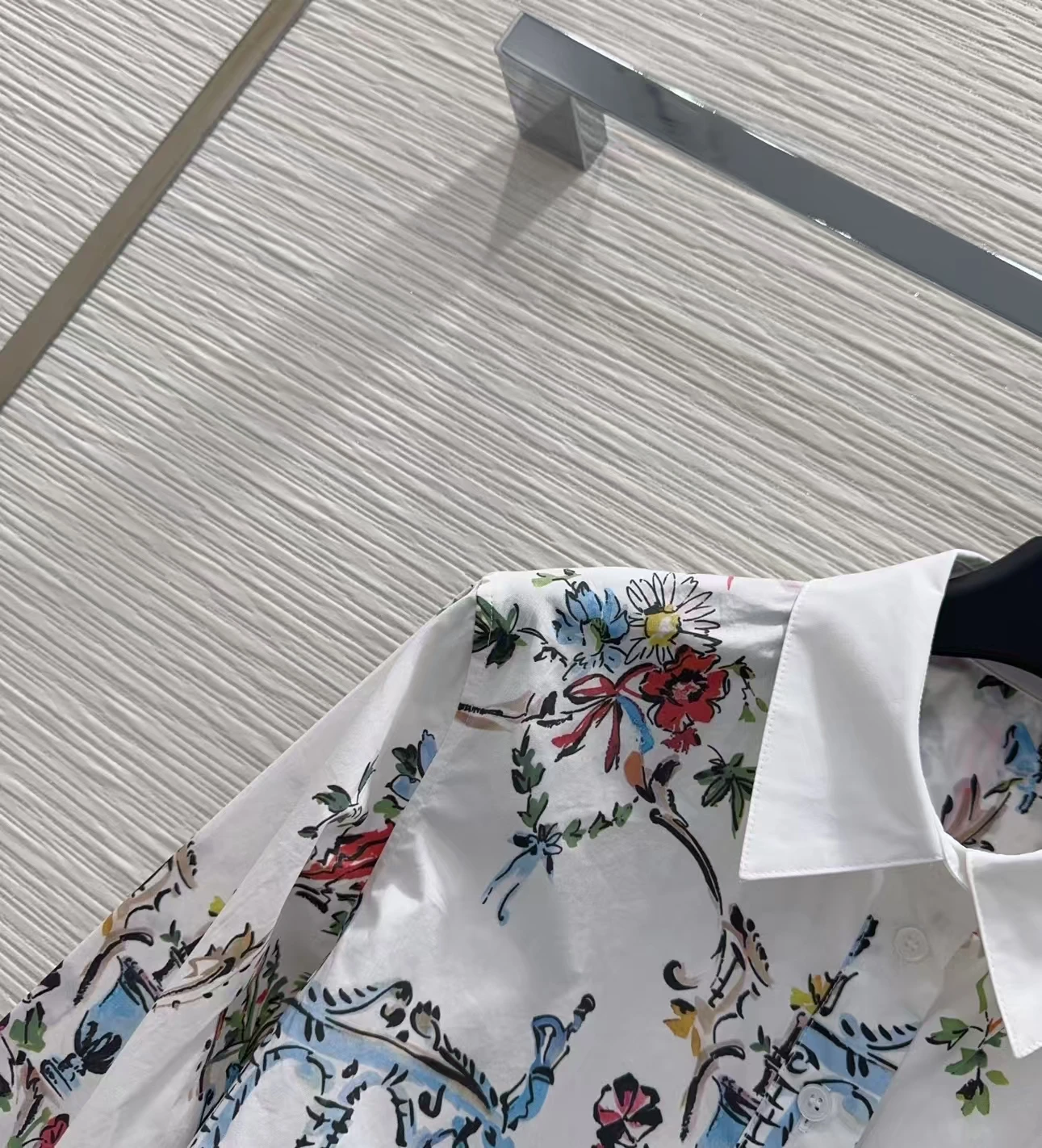 Nova Moda de Verão, Camisa com - Mens Fashion Modern avaliação e preço