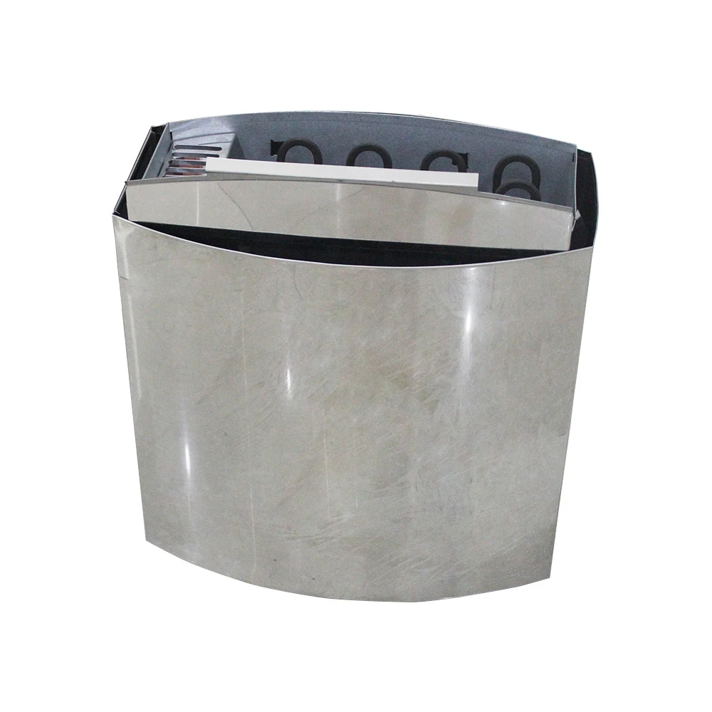 China Supplier Freestanding Stainless Steel Dry Sauna Room Stove Electric Sauna Heater for Sale