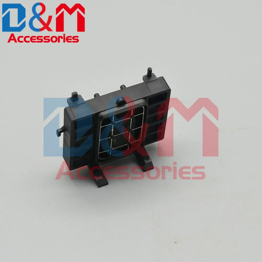 Original cap station 1390 L1800 cap top compatible for Epson R1390 L1800 1390 1400 1430 1500W Printer Printhead Capping Station