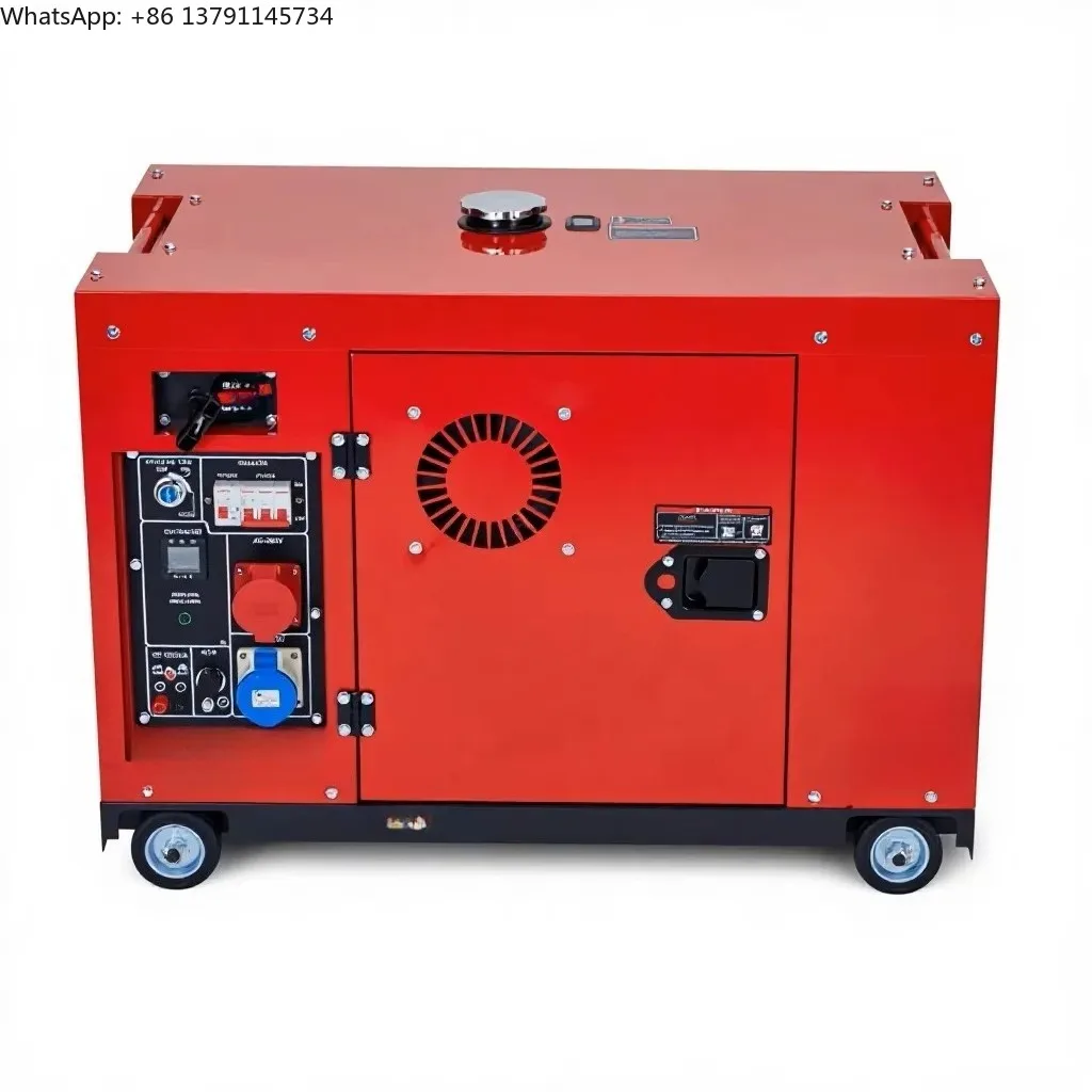 

Factory Price Diesel Generator Set With High Performance Engine 10kva 20kva Silent Energy Power Generators Price