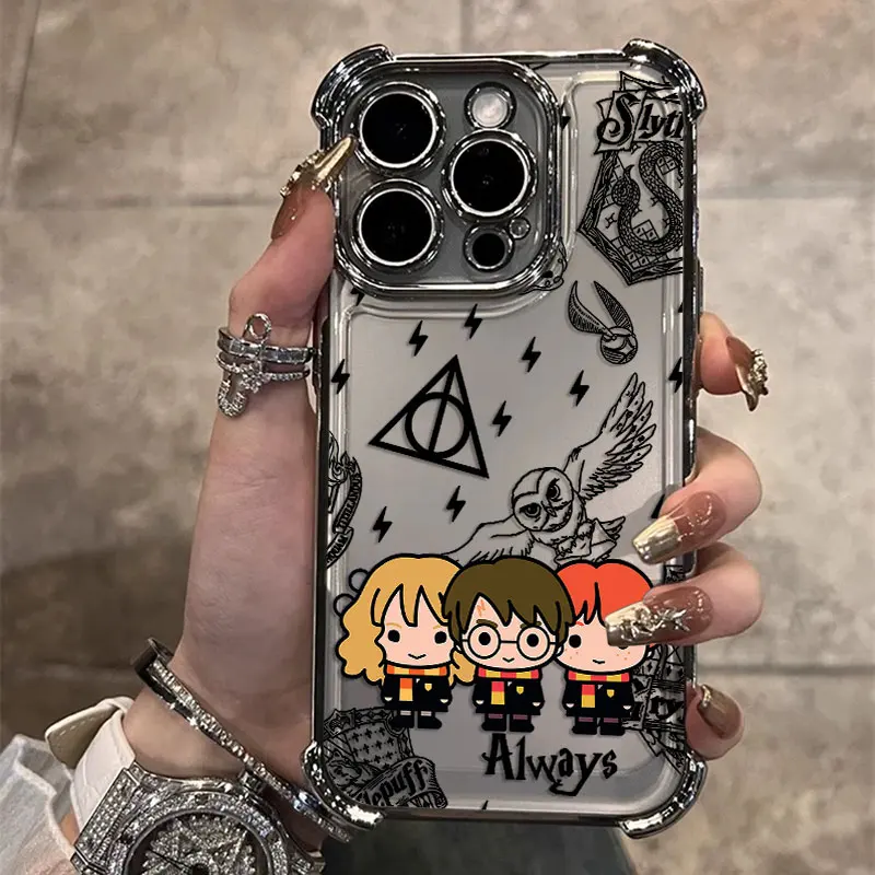 Art Potters Wand Harries Case For Samsung A16 A06 A35 A55 A25 A05s A15 A54 A34 A24 A14 A05 A04 A04e A13 A73 A53 4G 5G Cover - náhled 3