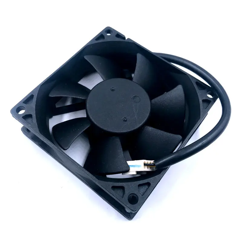 ADDA AD0812UX-A7BGL PWM 선풍기, 80mm HYPRO 베어링 PWM 선풍기, 서버, 게이밍 PC, NAS 시스템용 초저소음 16dBA 냉각