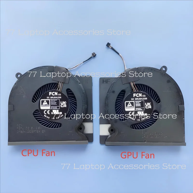 

New CPU GPU Cooling Fan For Razer Blade 14 RZ09-0482 2023 2024