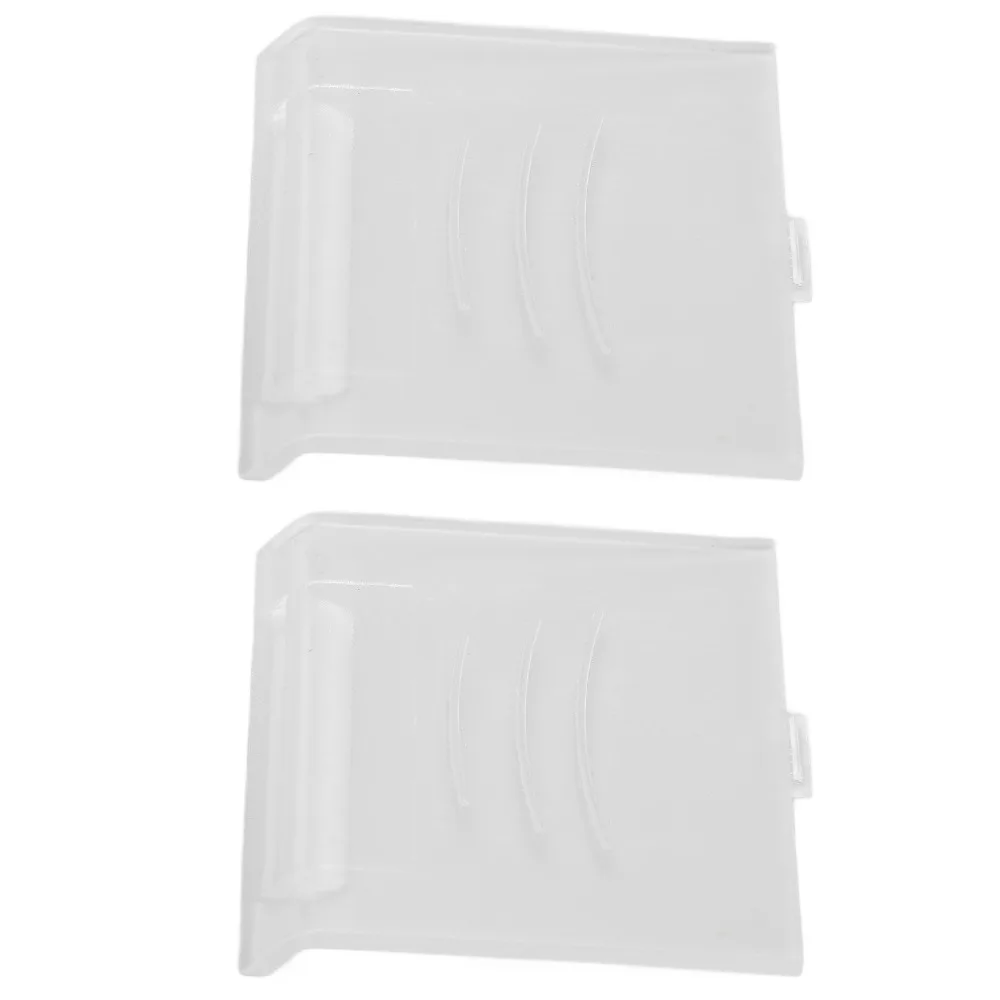 

2pcs Lightweight Bobbin Cover Plate Portable ABS Slide Plate Assembly Durable Sewing Accessories for 505, 505A Home Mini Sewing