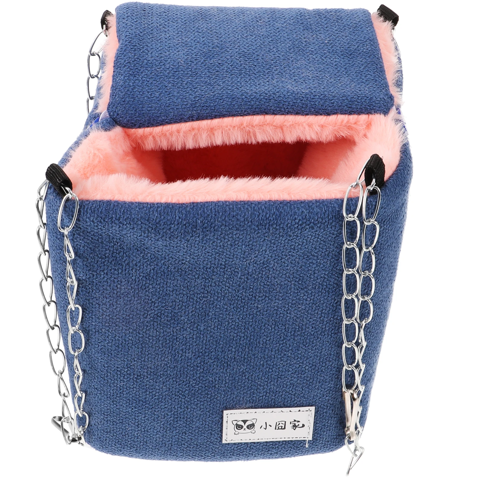 

Cotton Hammock Bed for Hamster Rat Small Pets Warm Cloth Bird Cage Hanging Medium Winter Sleeping Parrot Bird Nest Animal