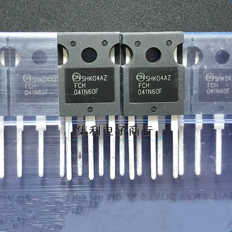 5-10pcs FCH041N60F 041N60F TO-247 MOSFET direct insertion power MOSFET voltage regulator transistor FCH041N60F 041N60F
