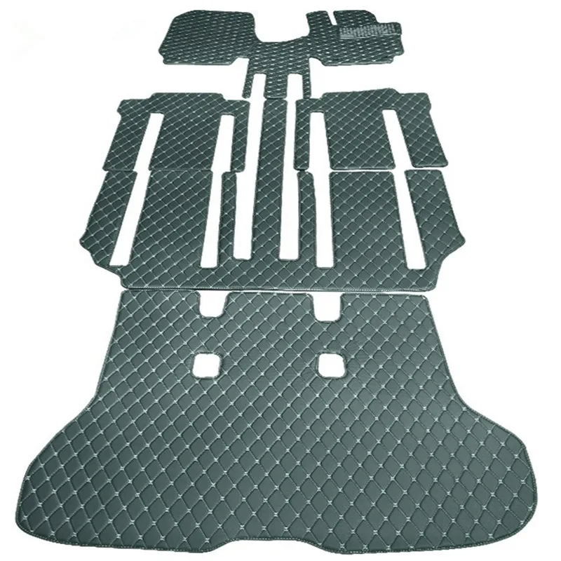 

Custom full set car floor mats for Right Hand Drive Nissan Serena C28 7 8 seats 2025-2023 Best quality rugs waterproof carpets