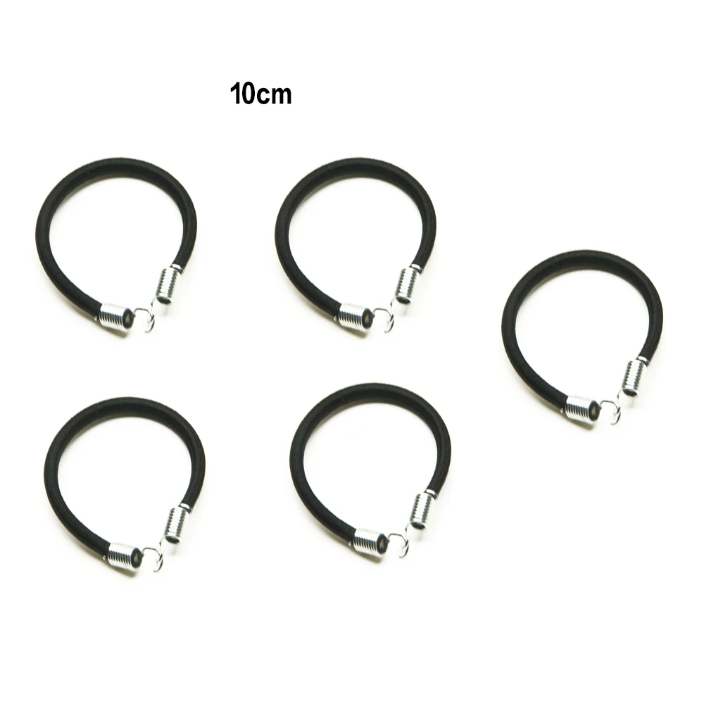 AXSPEED 1/10 RC Auto Dach Gepäckträger Bungee Cord 10/15/20 cm elastisches Gummiseil Schwarz & Gelb