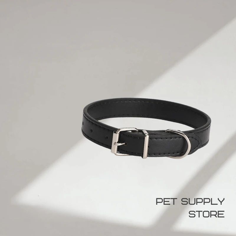 

Pet Supplies Dog Collar Alloy Buckle Dog Chain Cat Necklace Size Adjustable for Small and Medium-sized Pet Collars Pet Supplies