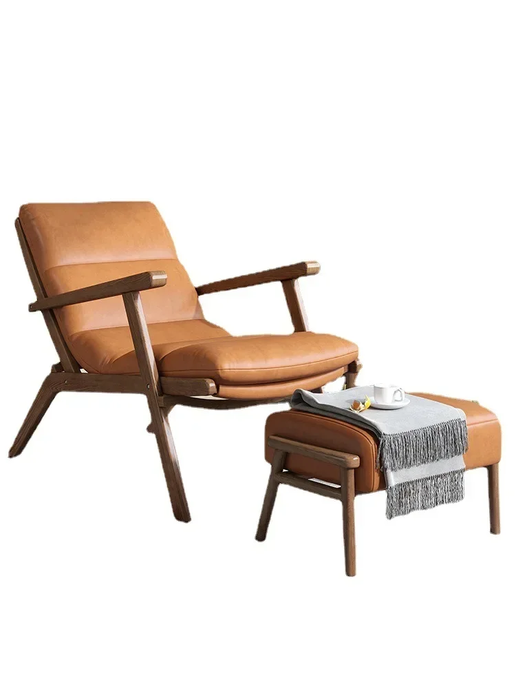 TAO Home leisure backrest lunch break siesta wabi sabi lazy single sofa chair