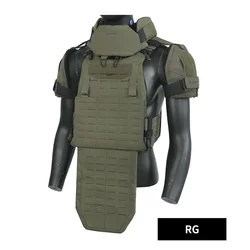 DMGear Tactical Vest Suits Airsoft Gear Accessory Body Armor Equipment Hunt Crotch Groin Protection Neck Collar Shoulder Arrmor