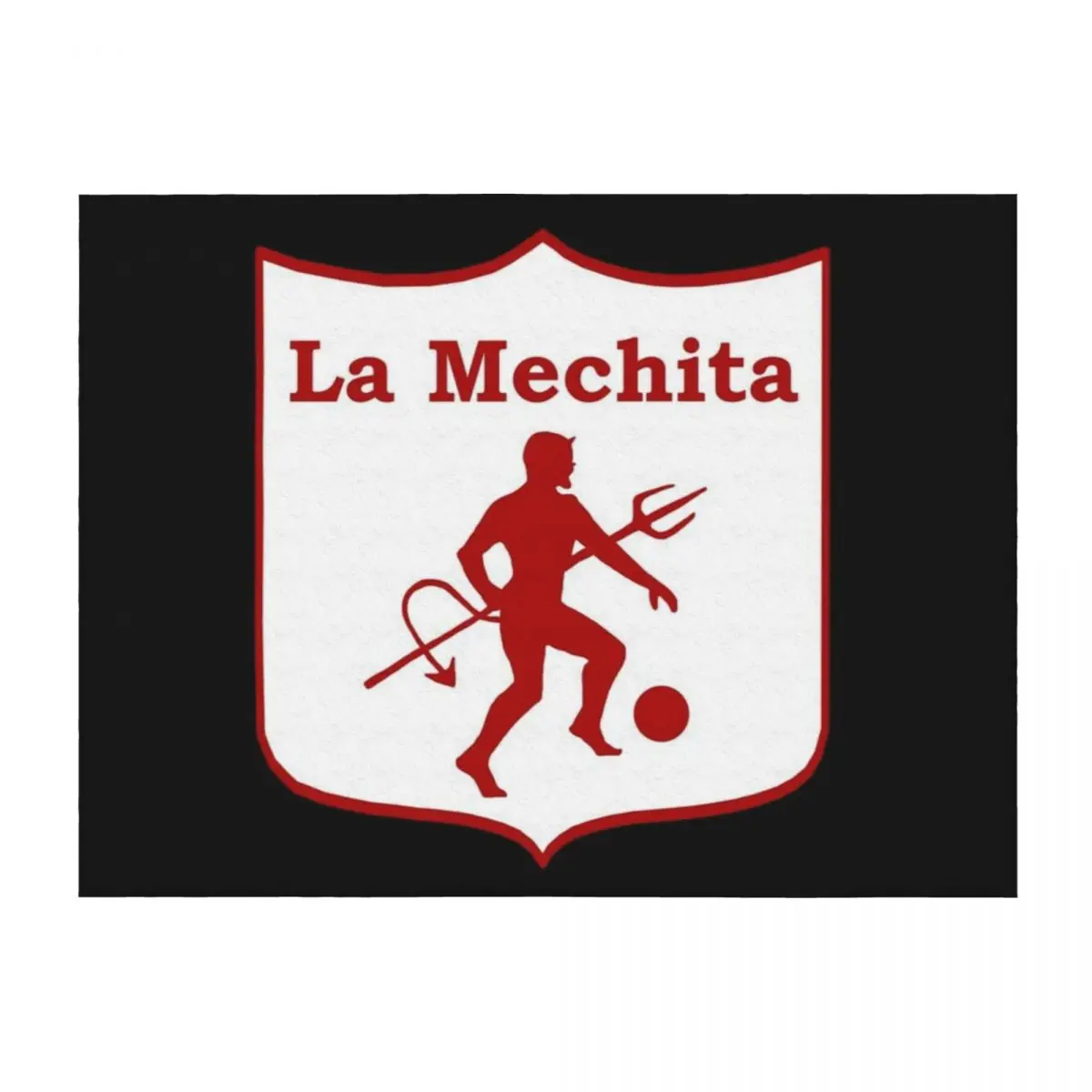 

America de Cali Logo - La Mechita Throw Blanket Thermals For Travel Furry Soft Beds Sofa Quilt Blankets