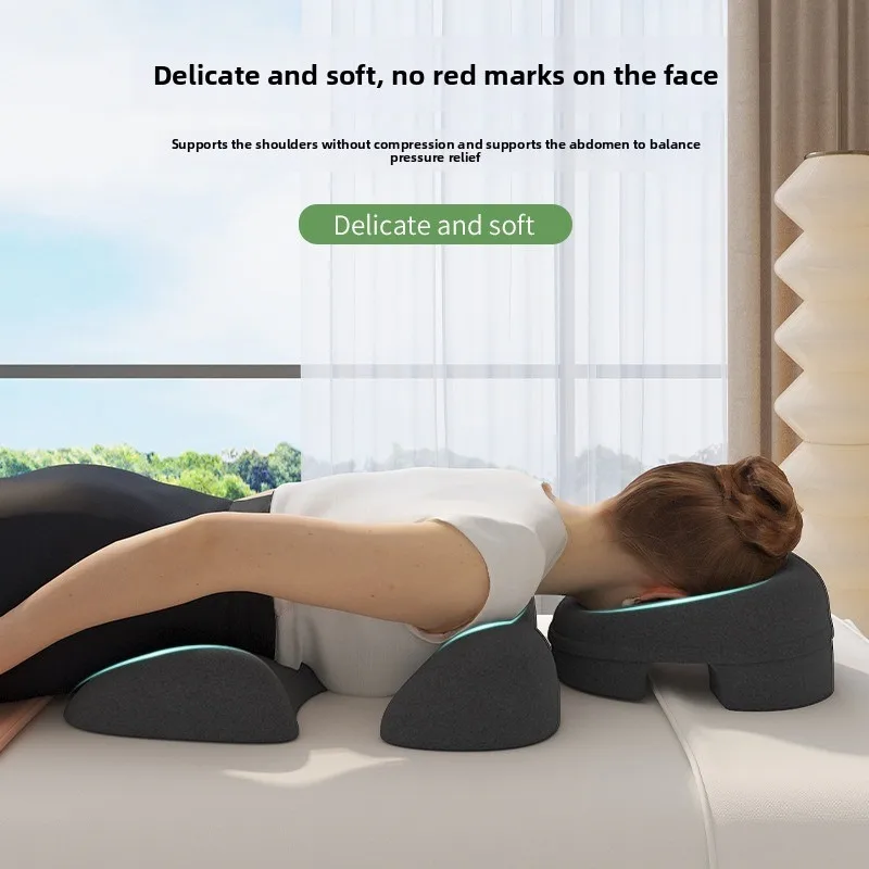 Almohada de belleza para salón, cojín de masaje facial, almohadilla para el pecho para tratamientos de salón, cómoda para dormir, ¡gran oferta para tratamientos!