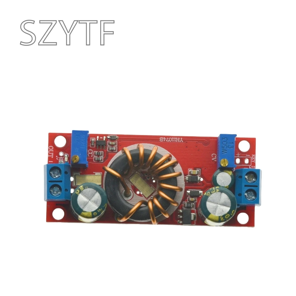 10A DC-DC 4-32V to 1.2-32V Step Down Module Solar Charger Constant Voltage Current Adjustable Buck Converter LED Driver image 4