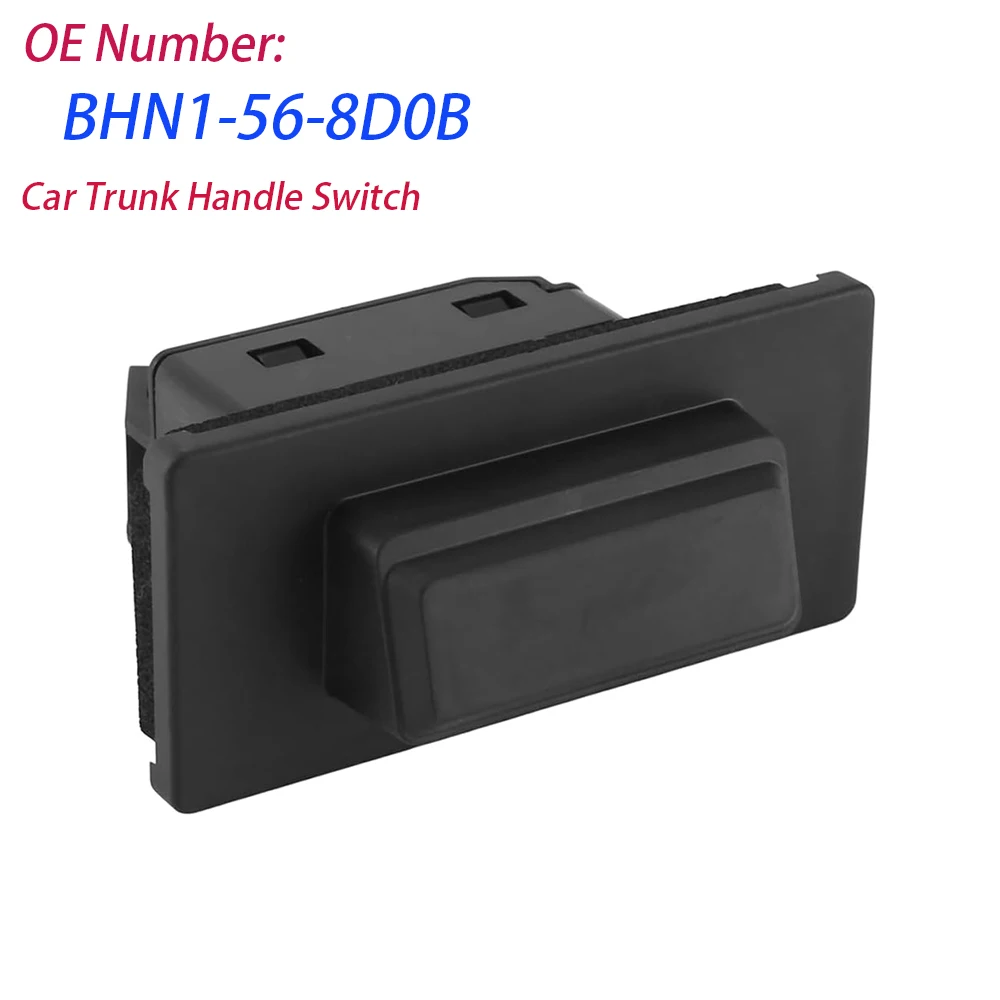 For Mazda 3 CX-3 CX3 2014-2021 Sedan Car Trunk Handle Switch Tailgate Open Switch Plug-and-play Auto Parts BHN1-56-8D0B