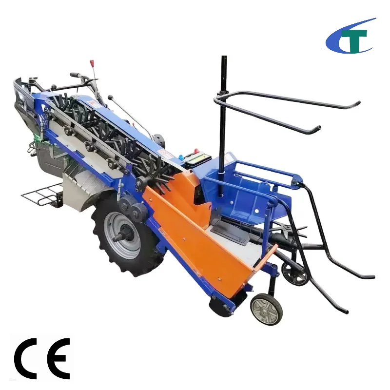 11kW/15HP Diesel Mini Corn Harvester with Peeling Function – 1/2-Row Available
