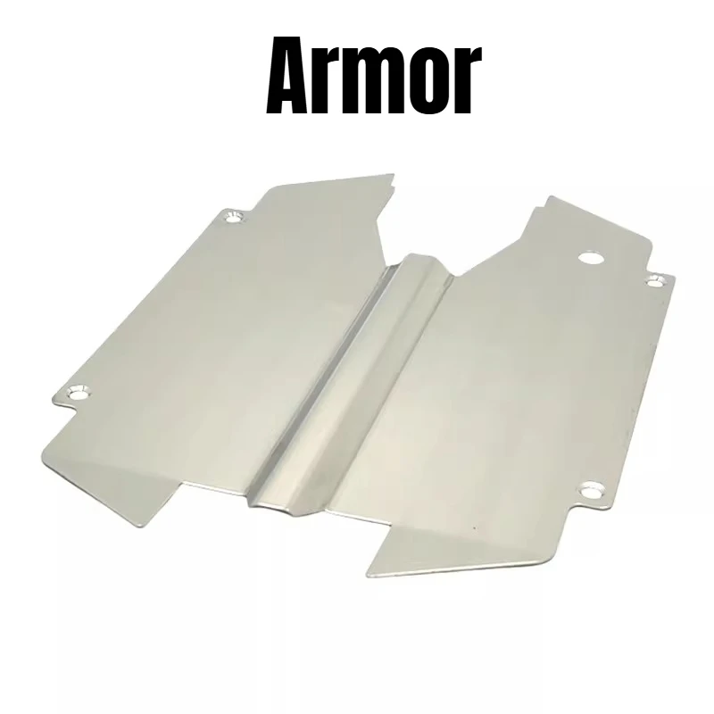 Pièces détachées pour voiture RC MJX 10208 V2 Edition, pièces en métal pour châssis, pièces de renforcement, bras oscillants, amortisseurs, armure de cadre, etc.