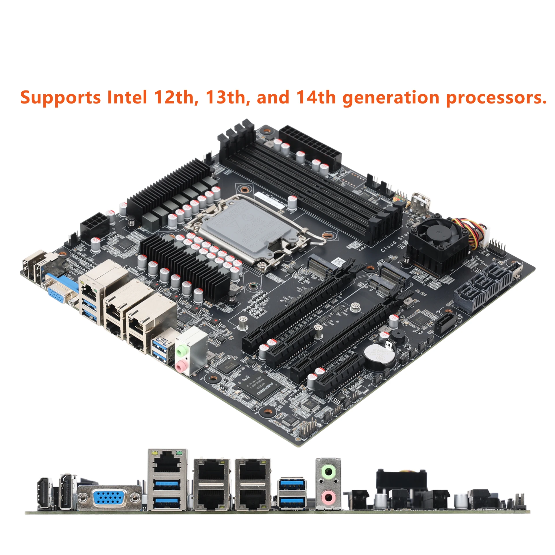 YX-W680 Motherboard Intel LGA1 - Intel Cpu Core I9 ulasan dan harga
