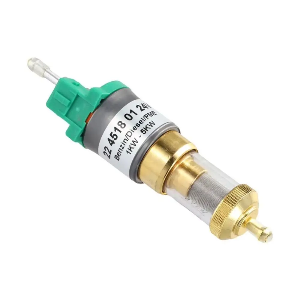 12V Fuel Pump Quick Warmth Energy Saving Car Air Diesel Parking Oil Pump Ultra-low Noise Stainless Steel Quiet Diesels Heater