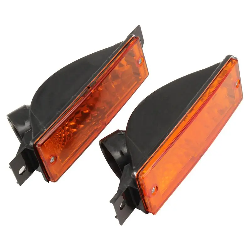 

A98M 2 шт. передние указатели поворота (левый и правый) для BMW 3 серии E30 1987-1991 63131380965 63131380966