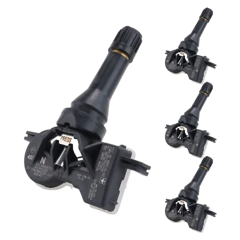 New 4PCS TPMS Tire Pressure Sensor 407004CB0B For Nissan Qashqai J10 J11 X-Trail NV200 Leaf Juke Note For Lada Vesta Granta