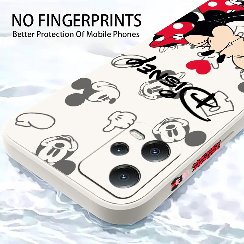 Disney-funda de teléfono para Xiaomi Redmi Note 12, 12S, 12R, 11, 11T, 11S, 10, 10S, 9, 8T, Pro Plus, 5G